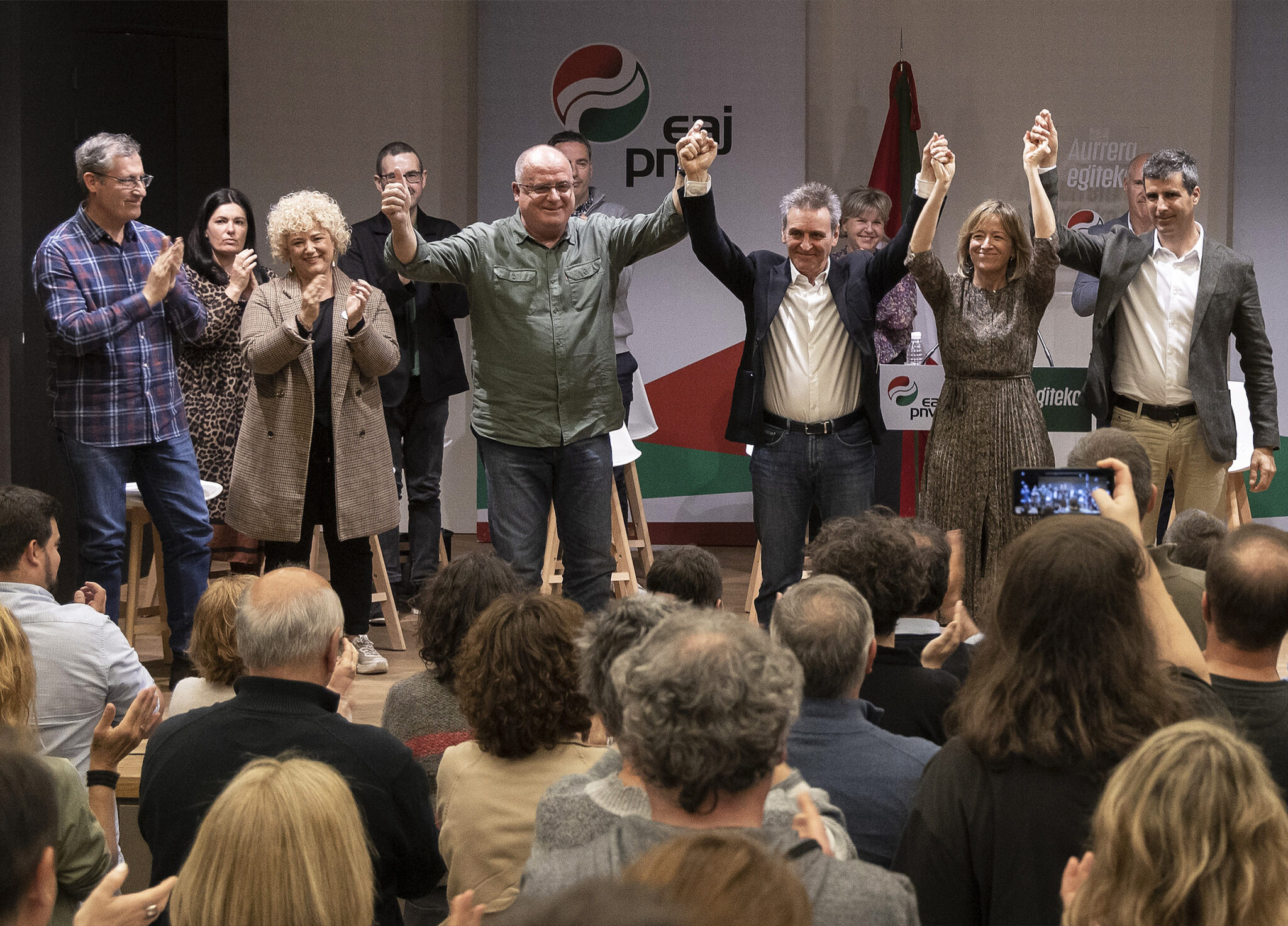 Eider Mendoza reivindica un sistema fiscal “justo y progresivo”, que